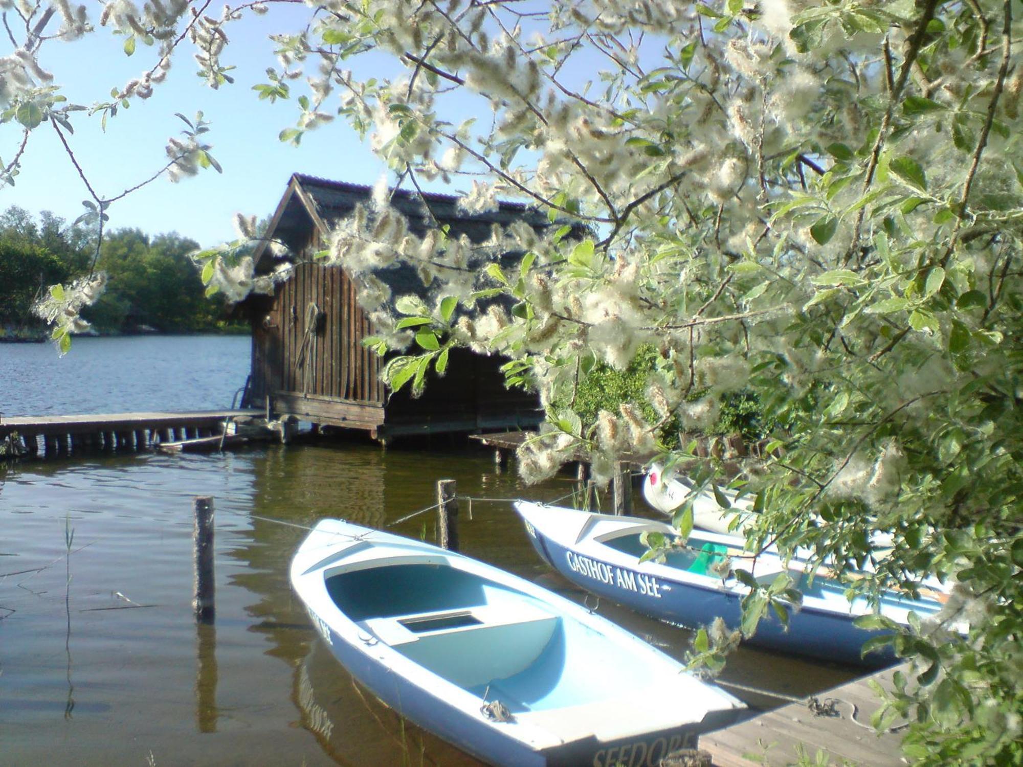 Gasthof Am See Seedorf  Exterior foto